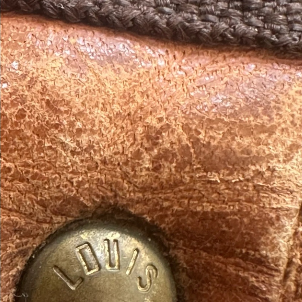 Louis Vuitton Monogram Speedy 30 . Customized in black - Picture 11 of 13